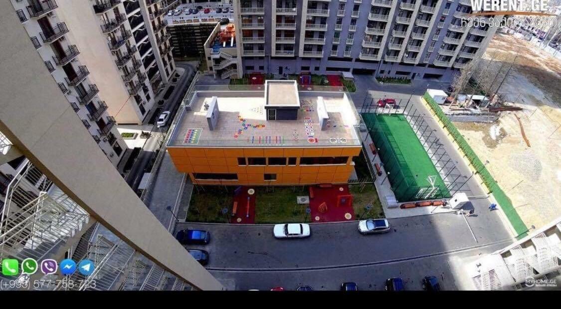 Sol'S M2 White Modern Apartments Tbilisi ภายนอก รูปภาพ